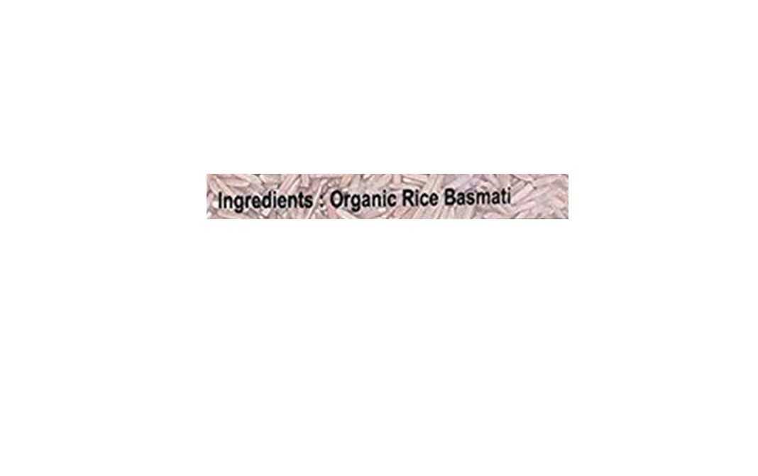Bytewise Organic Rice Basmati Brown    Pack  5 kilogram